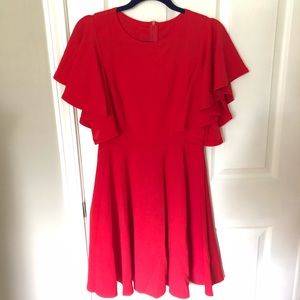 ROMWE RED DRESS
